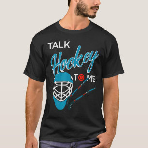 Camiseta Hockey De Hockey Para Mí Presente Jugador Retro De