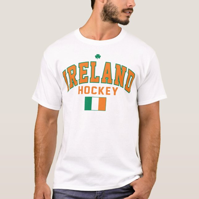 CAMISETA HOCKEY DE IRLANDA (Anverso)