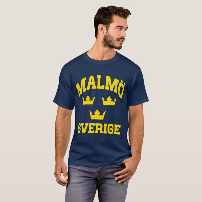 Camiseta Hockey de Malmö Sverige (Anverso completo)
