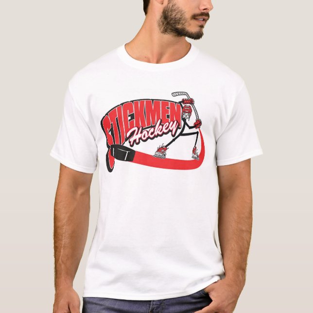 Camiseta Hockey de Stickmen (Anverso)