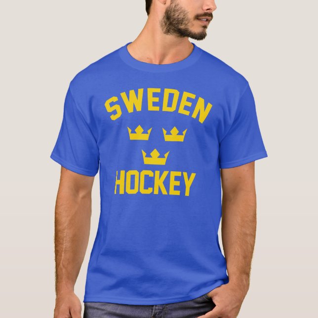 Camiseta hockey de Suecia (Anverso)