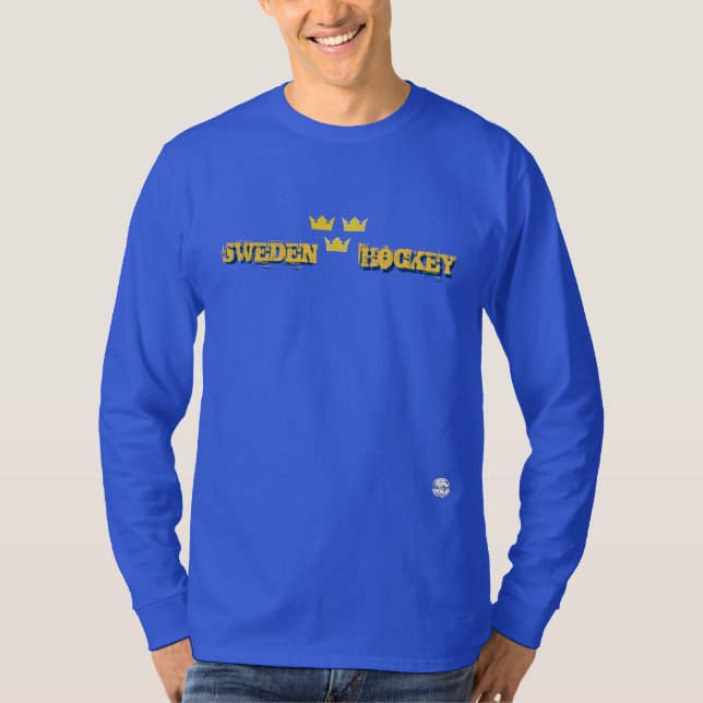 Camiseta hockey de Suecia (Anverso)