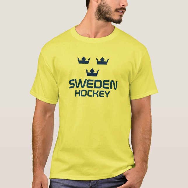 Camiseta Hockey de Suecia (Anverso)