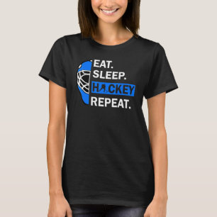 Camiseta Hockey de sueño Hockey de repetido Hockey Hombres 