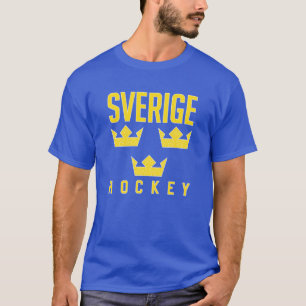 Camiseta Hockey de Sverige