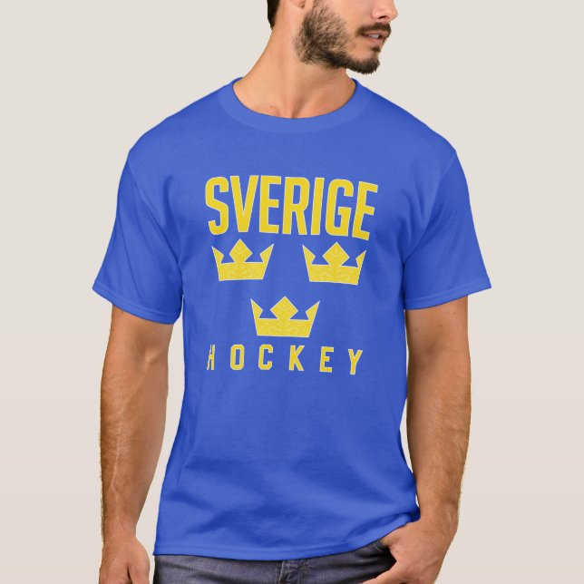 Camiseta Hockey de Sverige (Anverso)