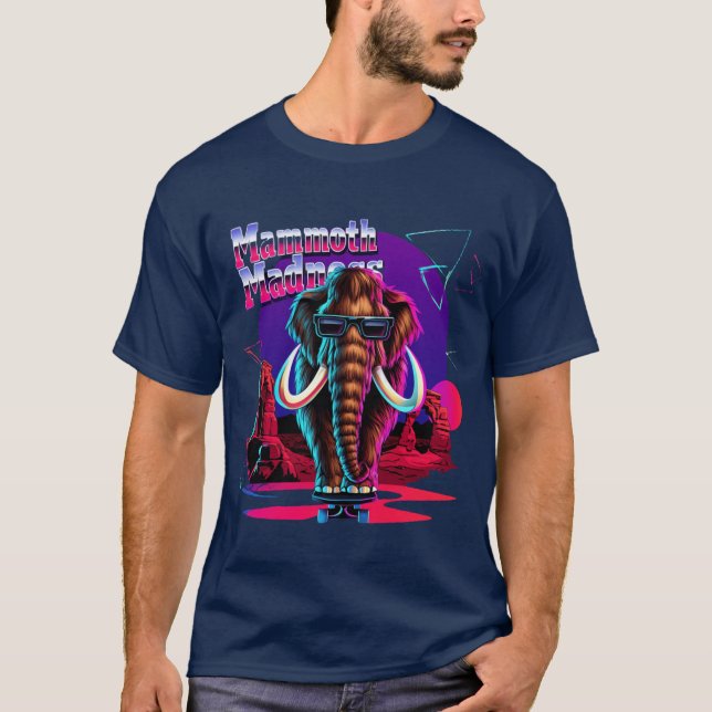 Camiseta Hockey de Utah Mammoth (Anverso)