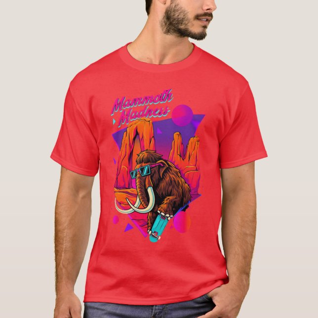 Camiseta Hockey de Utah Mammoth 2 (Anverso)