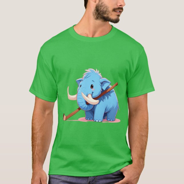 Camiseta Hockey de Utah Mammoth 3 (Anverso)
