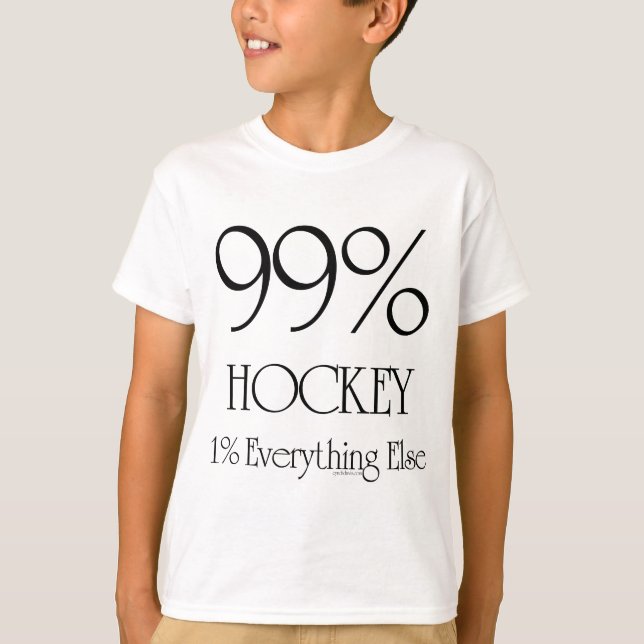 Camiseta Hockey del 99% (Anverso)