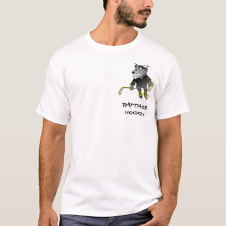 Camiseta Hockey del alboroto de Raleigh - luz