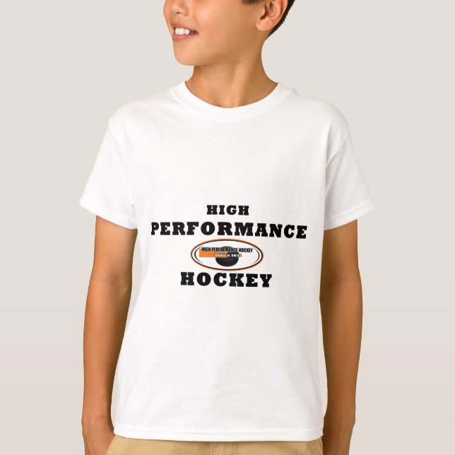 Camiseta Hockey del alto rendimiento (Anverso)