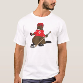 Camiseta Hockey del castor de Canadá 150 en 2017