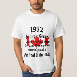 Camiseta Hockey del NHL de Canadá de 1972 equipos