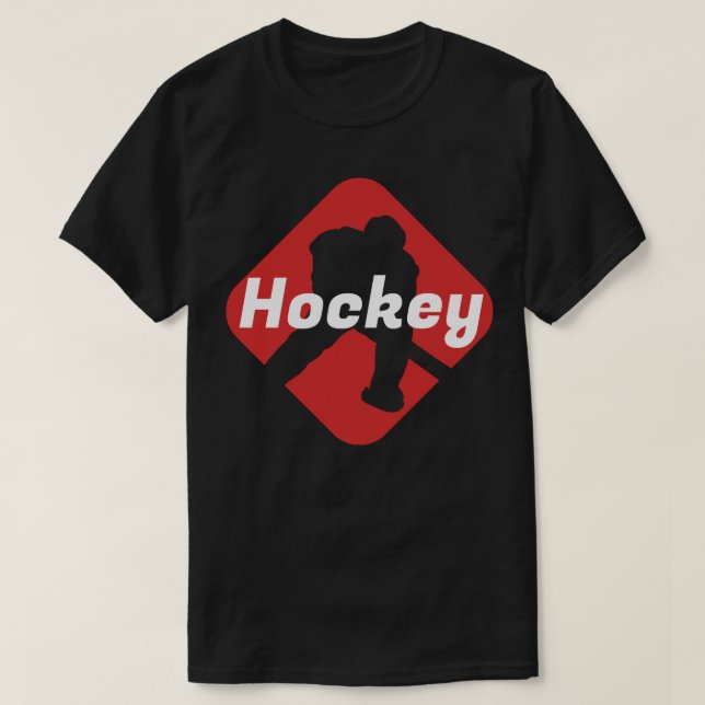 Camiseta Hockey Deporte Hockey Hockey Hockey Hockey Hockey  (Diseño del anverso)