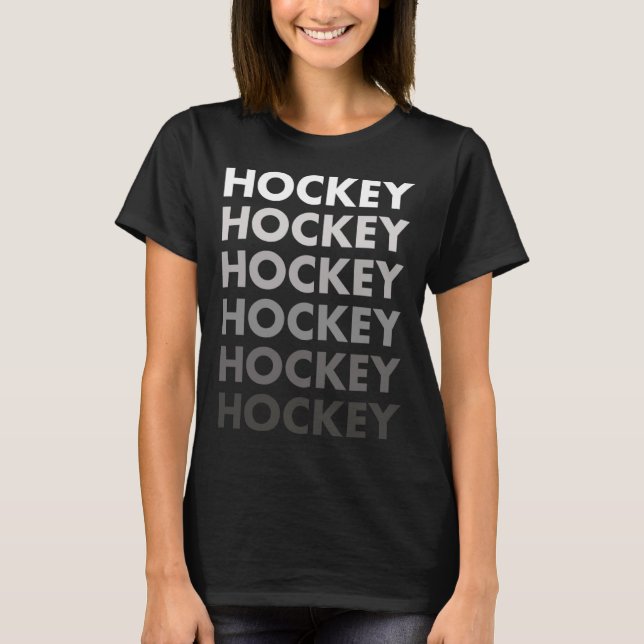 Camiseta Hockey deportivo (Anverso)
