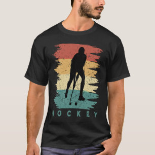 Camiseta Hockey divertida Frisbee Lover Retro Vintage 70