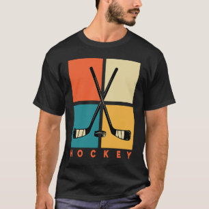 Camiseta Hockey divertida Frisbee Lover Retro Vintage 70