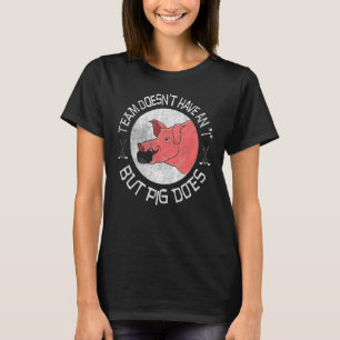 Camiseta Hockey divertida - Puck Hog - Entrenador de hockey