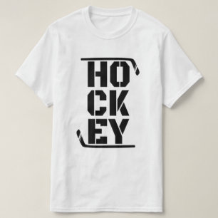 Camiseta Hockey divertido