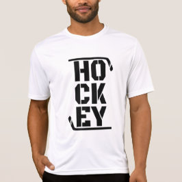 Camiseta Hockey divertido