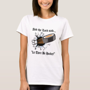 Camiseta Hockey divertido