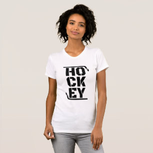 Camiseta Hockey divertido