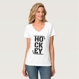 Camiseta Hockey divertido