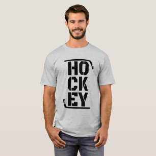 Camiseta Hockey divertido