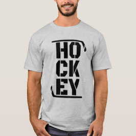 Camiseta Hockey divertido