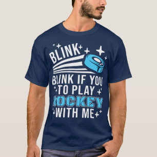 Camiseta Hockey divertido