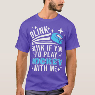 Camiseta Hockey divertido