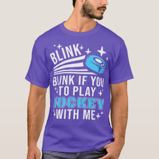 Camiseta Hockey divertido