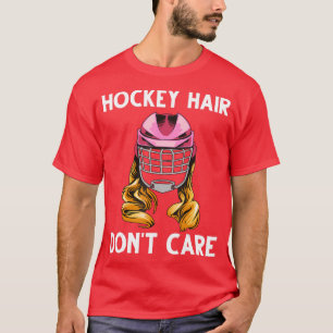 Camiseta Hockey divertido sobre hielo para Chicas Jugar Dep