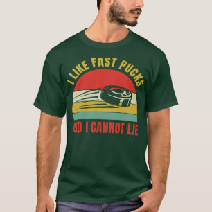 Camiseta Hockey divertidos sobre hielo me gustan los zapato