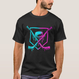 Camiseta Hockey Drip Para Niños Helado Drip Juventud Niños