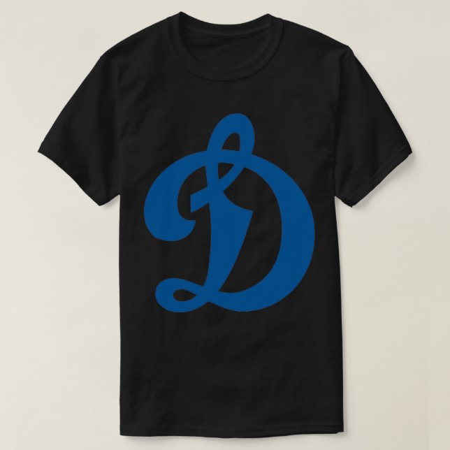 Camiseta Hockey Dynamo de Moscú (Diseño del anverso)