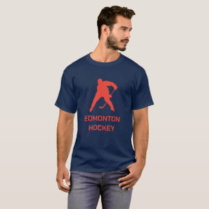 Camiseta Hockey Edmonton inspirado en la cosecha