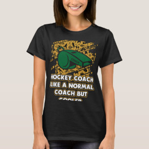 Camiseta Hockey entrenador Hockey Jugador Humor Equipo depo