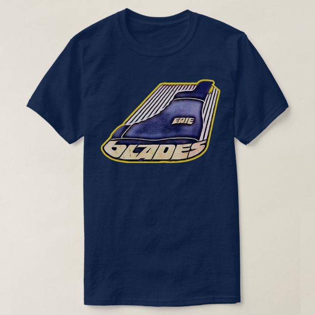 Camiseta Hockey Erie Golden Blades (Diseño del anverso)