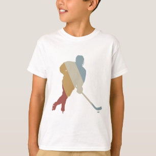 Camiseta Hockey Estilo Retro Vintage (1)