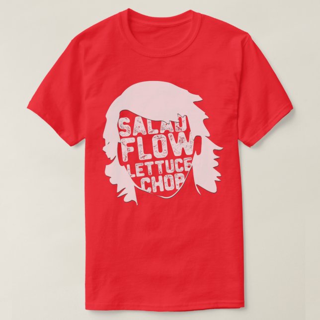 Camiseta Hockey Famoso flujo lechuga Salsa Chop Hockey (Diseño del anverso)
