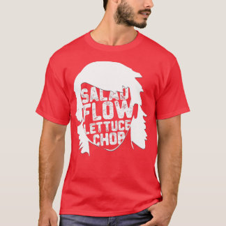 Camiseta Hockey Famoso flujo lechuga Salsa Chop Hockey