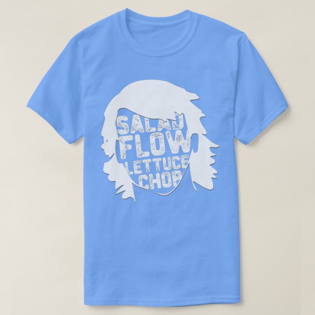 Camiseta Hockey Famoso flujo lechuga Salsa Chop Hockey (Diseño del anverso)