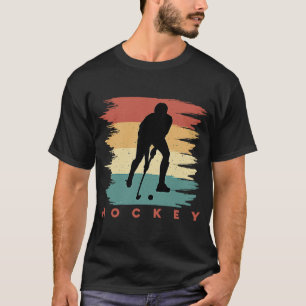 Camiseta Hockey Frisbee Retro Vintage de los años 80 1