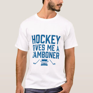Camiseta Hockey gives me a zamboner