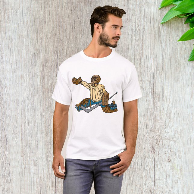 Camiseta Hockey Goalie (Subido por el creador)