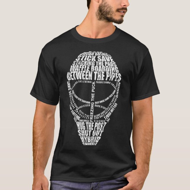 Camiseta Hockey Goalie Quote For Hockey Goalie  (Anverso)