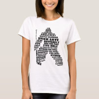 Hockey Goalie Word Art