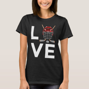 Camiseta Hockey Gracioso Para Niños Hombres Mujeres Jugador